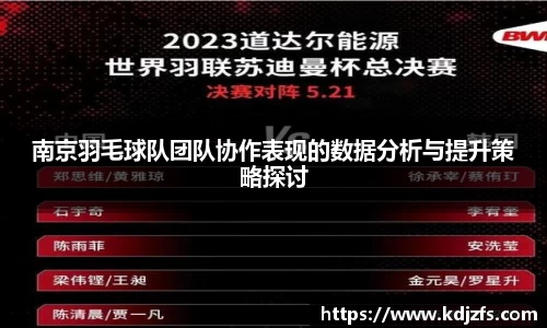 南京羽毛球队团队协作表现的数据分析与提升策略探讨